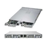 ซุปเปอร์ไมโคร SYS-1029TP-DC1R 1U 2-node TwinPro with 4 2.5